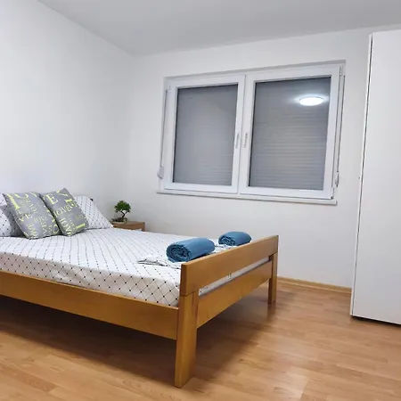 Bedroom In Aerodrom Near Center Of The Apartament Skopje