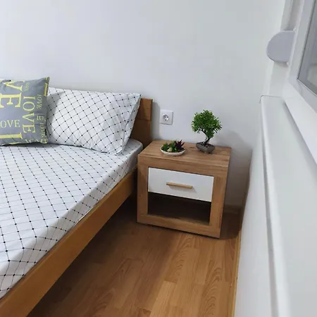 Bedroom In Aerodrom Near Center Of The Apartament Skopje