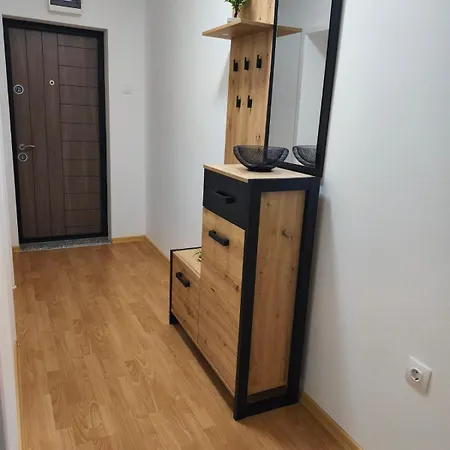 Apartament Bedroom In Aerodrom Near Center Of The Skopje