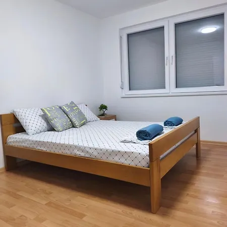 Bedroom In Aerodrom Near Center Of The Apartament Skopje
