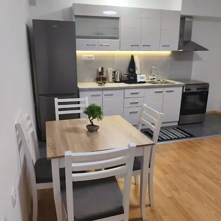 Bedroom In Aerodrom Near Center Of The Apartament *